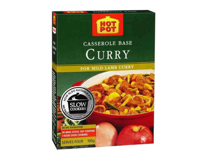 CONTINENTAL Hot Pot Casserole Base | Curry (for Mild Lamb Curry), 100g