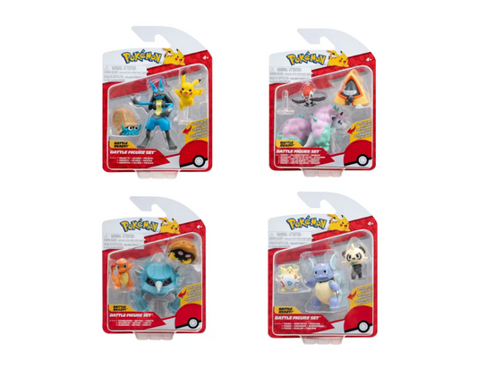 Pokemon | Battle Figure Set - Assorted