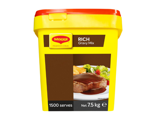 Nestle PROFESSIONAL MAGGI Classic Rich Gravy Mix, 7.5kg (Makes 75 Litres, 1500 Serves)