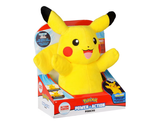 Pokemon | Power Action Pikachu Plush