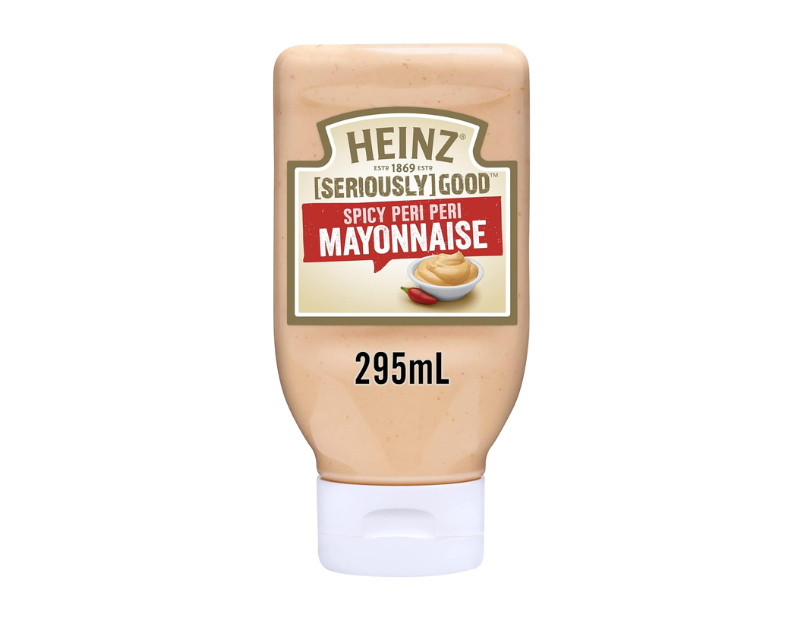 Heinz Seriously Good Spicy Peri Peri Mayonnaise Mayo