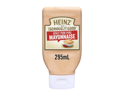 Heinz Seriously Good Spicy Peri Peri Mayonnaise Mayo