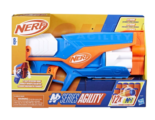 NERF | N Series Agility Blaster