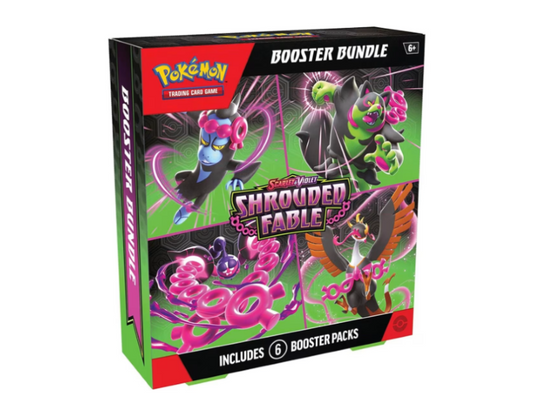 Pokemon | Trading Card Game: Scarlet & Violet Shrouded Fable Booster Bundle