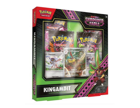 Pokemon | Trading Card Game: Scarlet & Violet Shrouded Fable Kingambit Illustration Collection