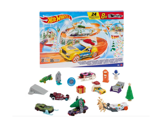 Hot Wheels | 2024 Advent Calendar