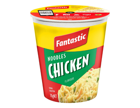 Fantastic Cup Noodle, Chicken, 70g