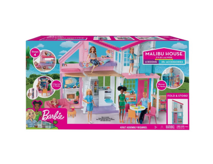 Barbie | Malibu House Playset