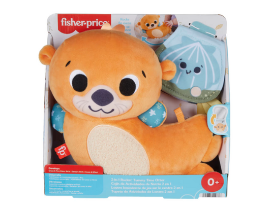 Fisher-Price | 2-in-1 Rockin' Tummy Time Otter