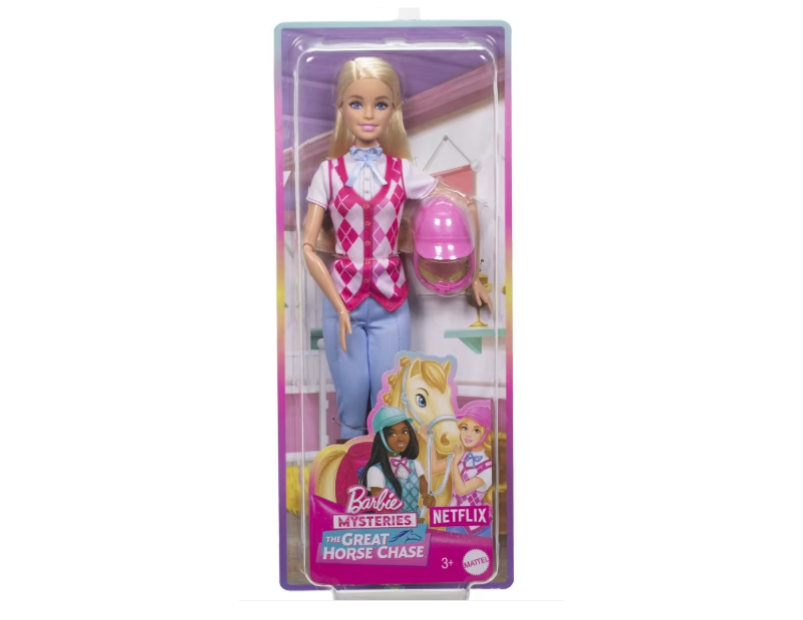 Barbie | Mysteries: The Great Horse Chase Malibu Doll