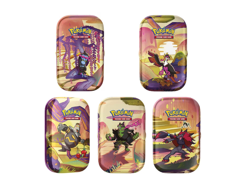 Pokemon | Trading Card Game: Scarlet & Violet Shrouded Fable Mini Tin - Assorted