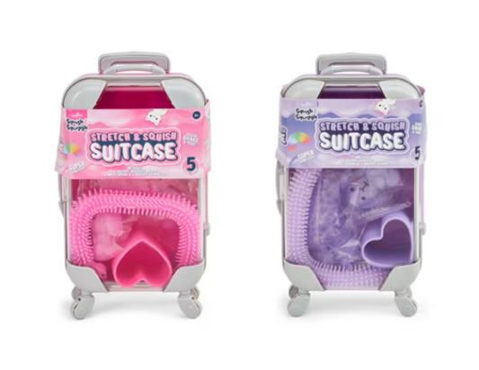 ToyMania | Stretch and Squish Suitcase - Assorted