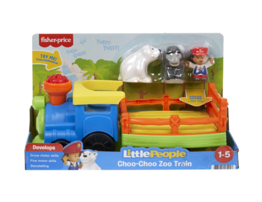 Fisher-Price | Little People Choo-Choo Zoo Train