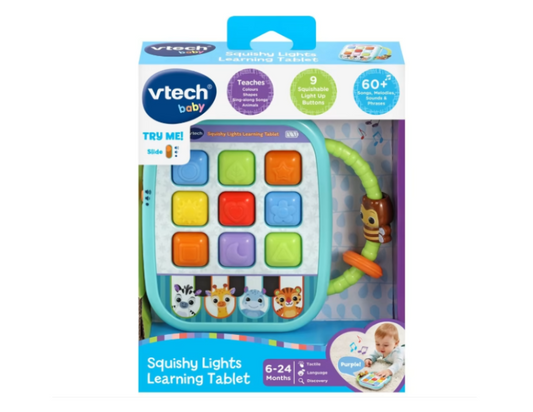 VTech | Baby Squishy Lights Learning Tablet