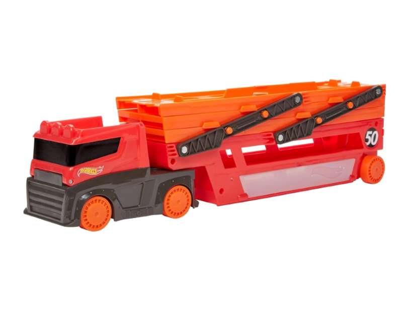 Hot Wheels | Mega Hauler with Storage for up to 50 1:64 scale cars