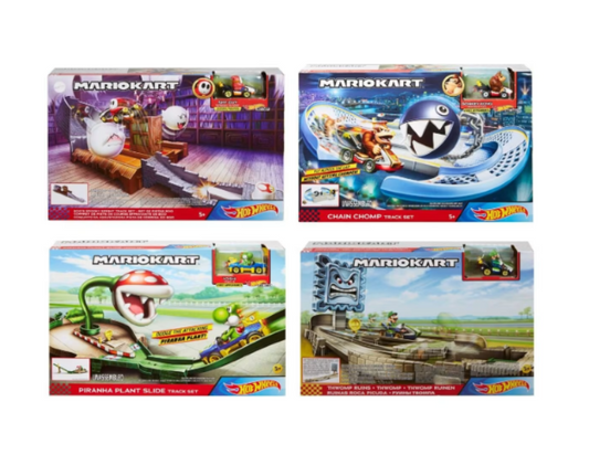 Hot Wheels | Mario Kart Track Set - Assorted