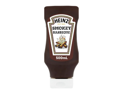 Heinz Smokey BBQ Sauce Barbecue Sauce Dipping and Spreading Condiment 500ml