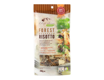 Chef's Choice Forest Mushroom Risotto Meal 200 g