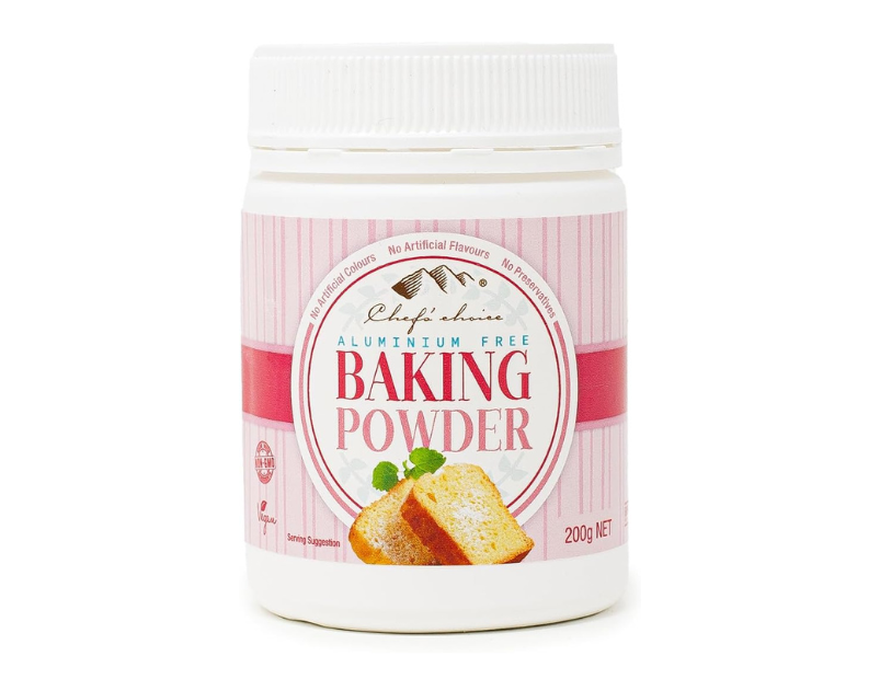 Chef's Choice Aluminium Free Baking Powder 200 g