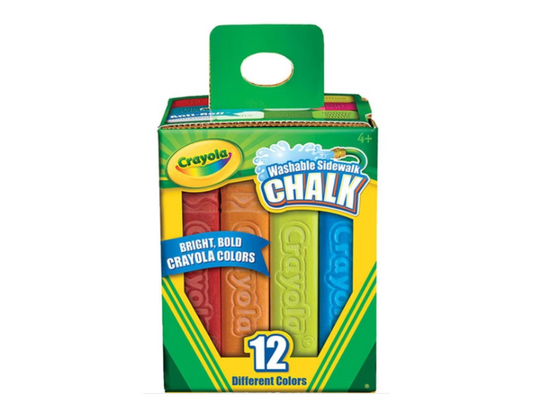 Crayola | Sidewalk Chalk - Pack of 12