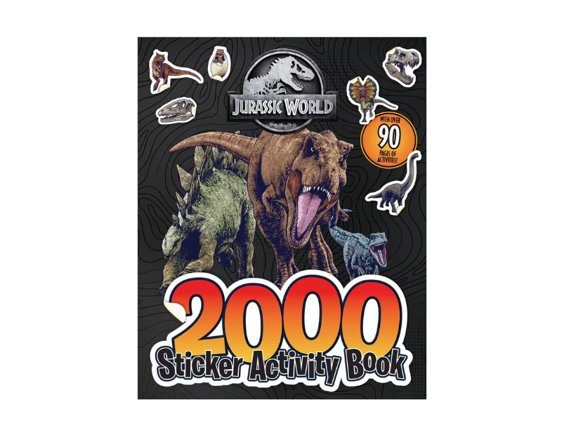 Jurassic World | 2000 Sticker Activity Book