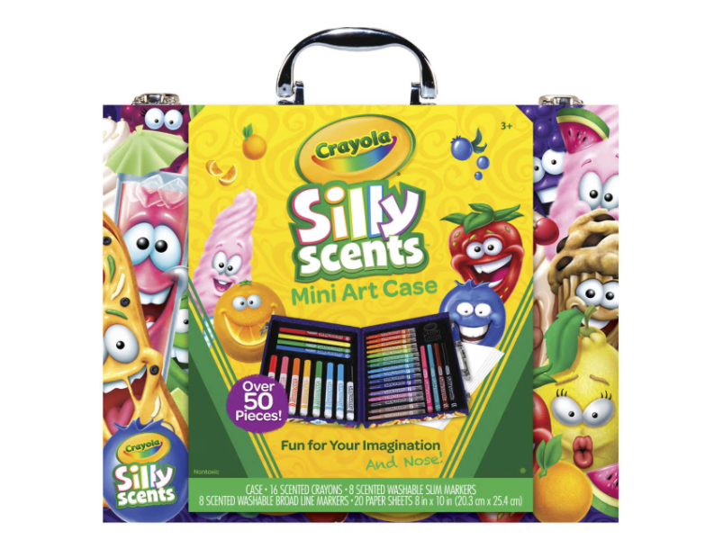 Crayola | Silly Scents Mini Art Case