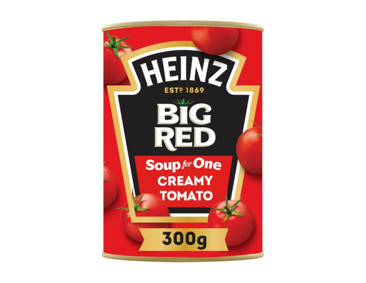 Heinz Big Red Tomato Soup for One 300 g (Pack of 12)