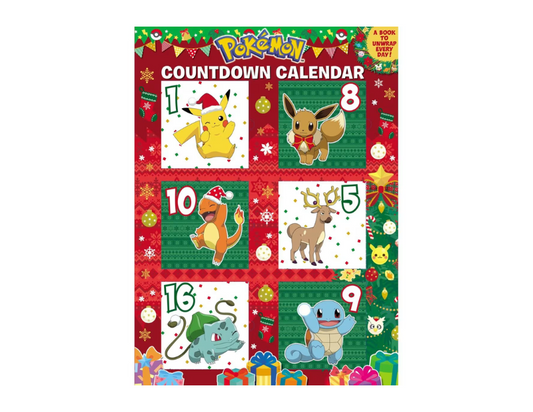 Pokemon | Countdown Calendar - Book