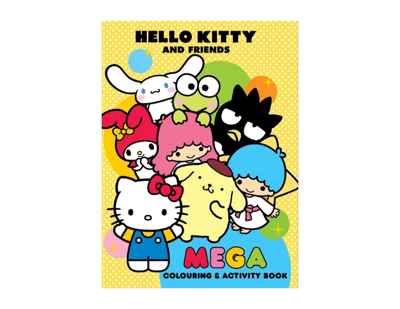 Hello Kitty | and Friends: Mega Colouring & Activity Book