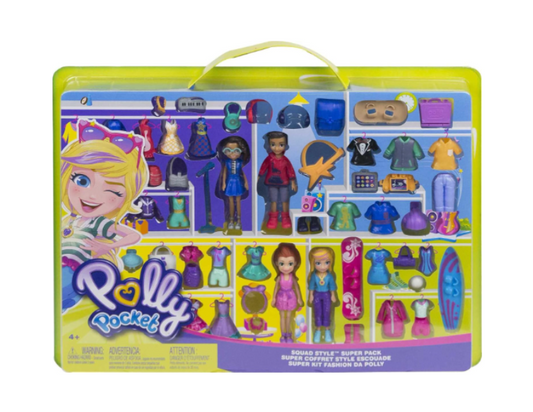 Polly Pocket | Mattel - - Fashion Super Collection