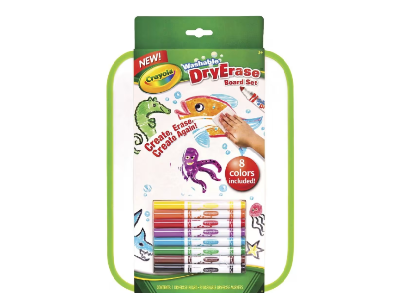 Crayola | Washable Dry Erase Board Set