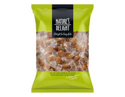 Natures Delight Butterscotch 250 g