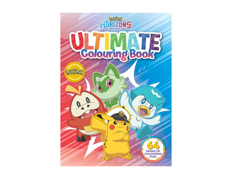 Pokemon | Horizons The Series Ultimate Colouring Book