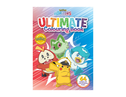 Pokemon | Horizons The Series Ultimate Colouring Book