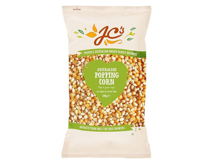 J.C.'S QUALITY FOODS Australian Popping Corn