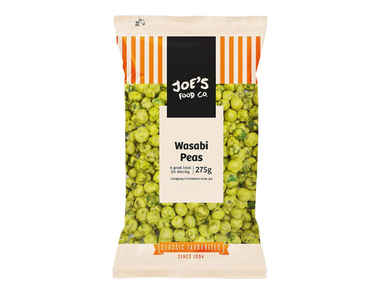 JOE'S FOOD CO WASABI PEAS