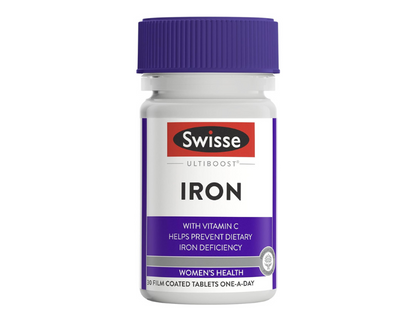 Swisse Ultiboost Iron, 30 Tablets