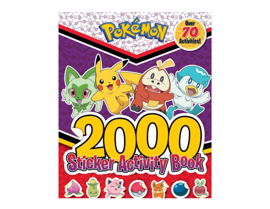 Pokemon | 2000 Sticker Activity Book