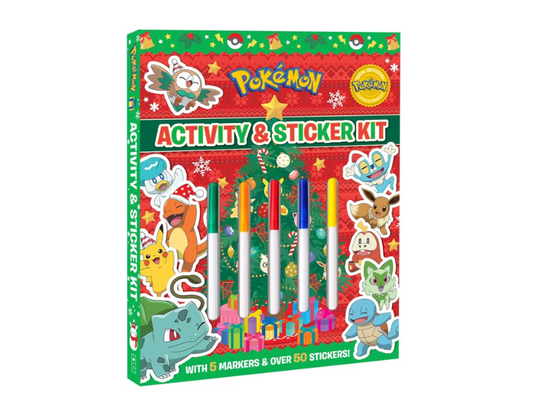 Pokemon | Activity and Sticker Kit - Book