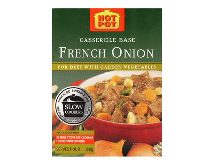 CONTINENTAL Hot Pot Casserole Base, French Onion (for Beef with Garden Vegetables), 80g