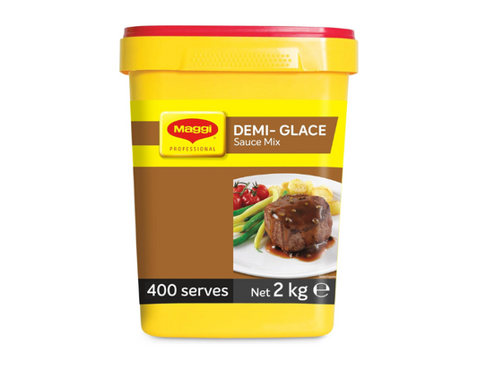 Maggi Demi Glace Sauce Mix 2 kg