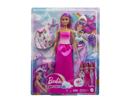 Barbie | Dreamtopia Doll Playset