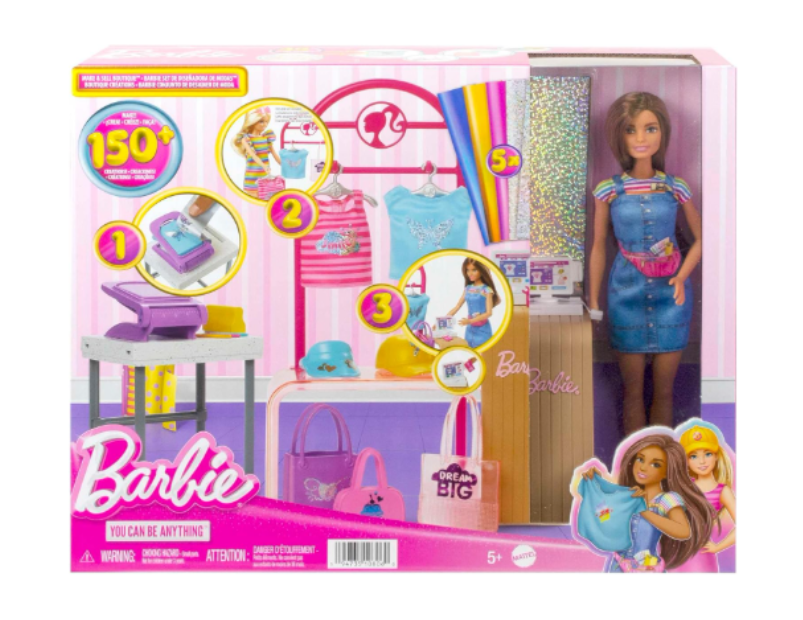 BARBIE | MAKE & SELL BOUTIQUE PLAYSET