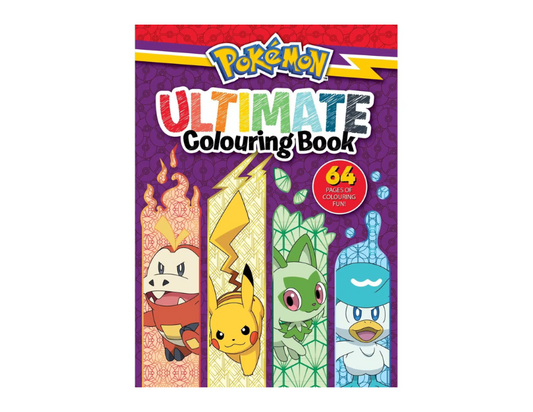 Pokemon Ultimate Colouring Book