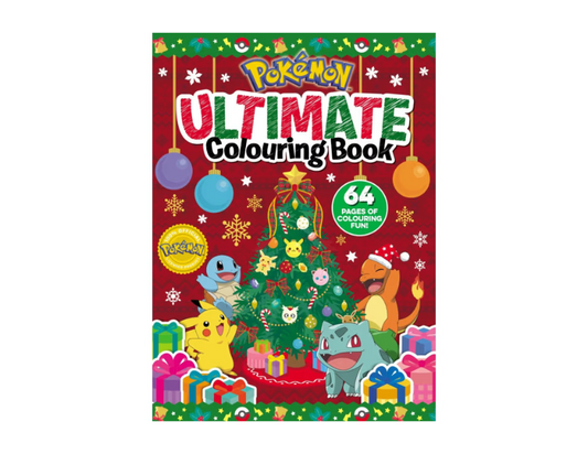 Pokemon | Ultimate Colouring Book