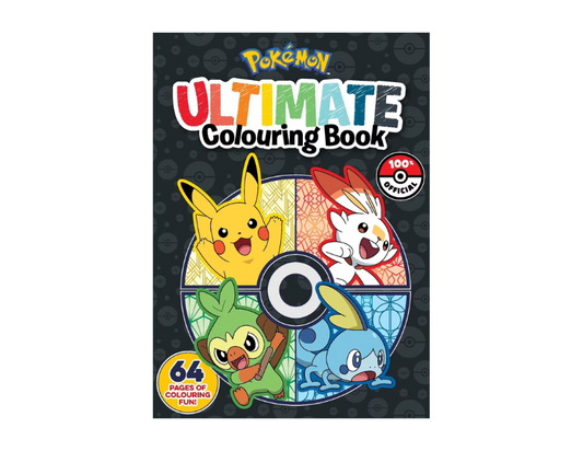 Pokemon | Ultimate Colouring Book