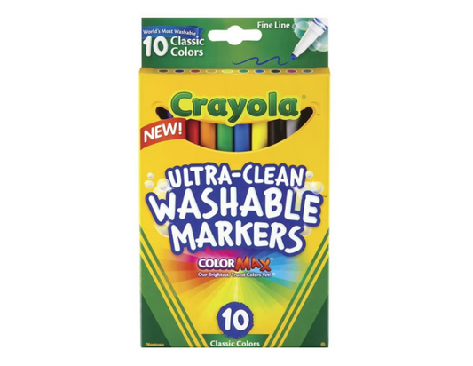 Crayola | Ultra-Clean Washable Markers