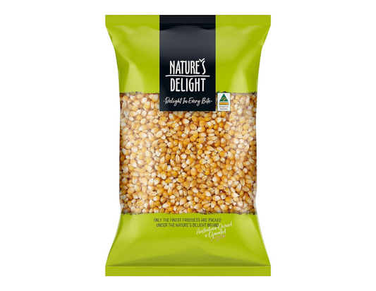 Natures Delight (Australian) Popcorn 500 g