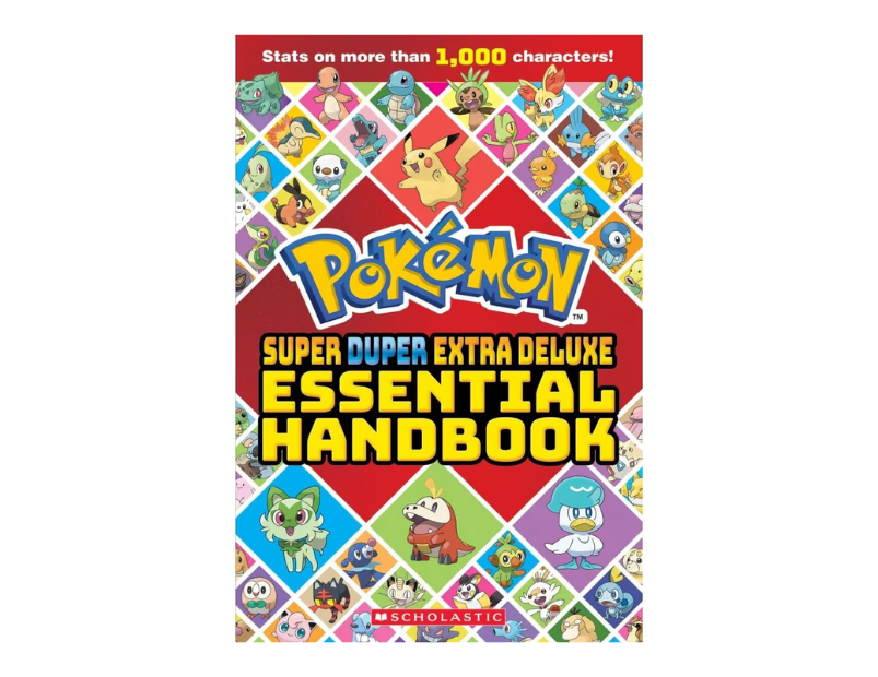 Pokemon | Super Duper Extra Deluxe Essential Handbook - Book