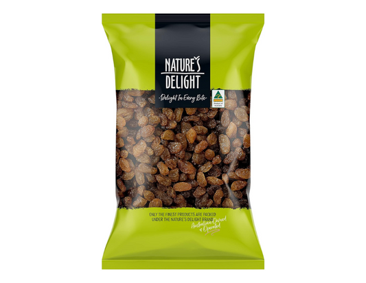 Natures Delight (Australian) Dried Sultanas 500 g